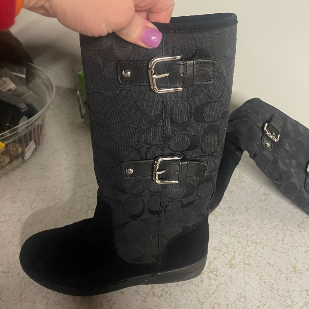 Coach “snow boots”